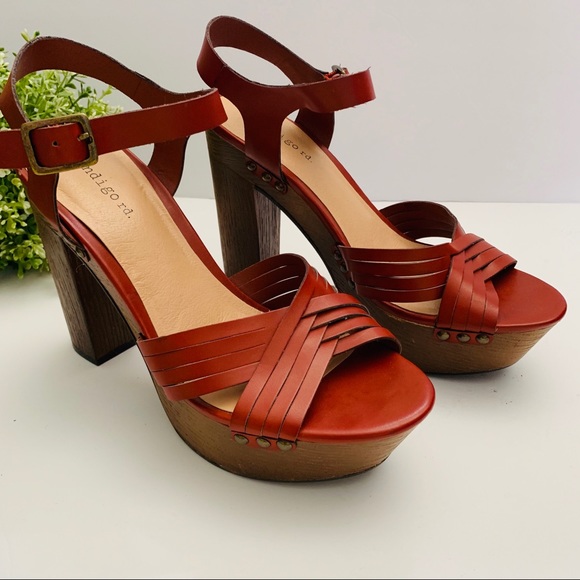 Indigo Shoes - Indigo Rd. Irkaily Shoes Platform Block Heel